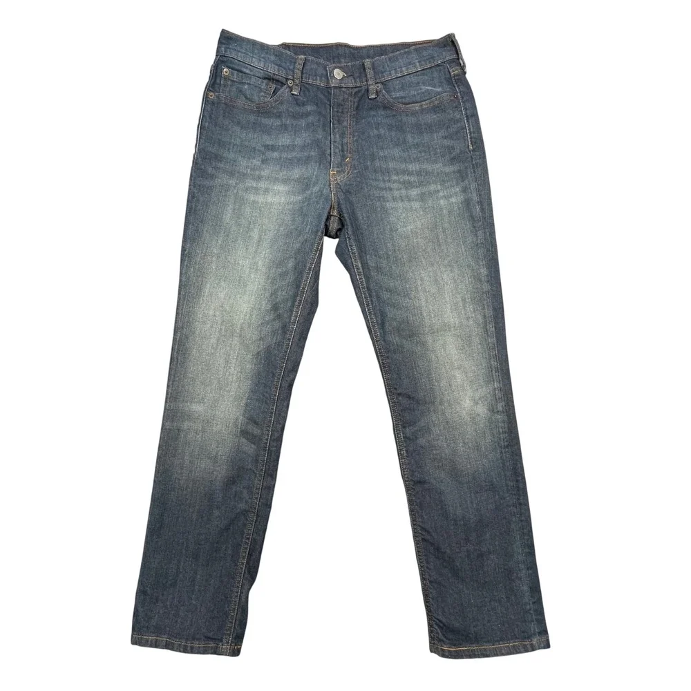 Levi's Blue 541 Athletic Taper Stretch Denim Jeans Mens 32x30